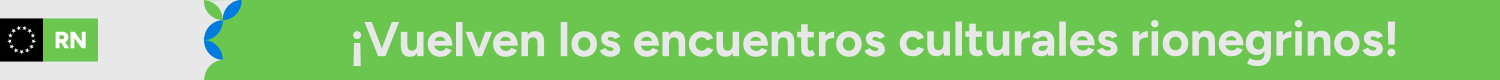 Encuentros Culturales Rionegrinos — Talento rionegrino en escena
