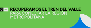 Tren del Valle — Río Negro está en marcha